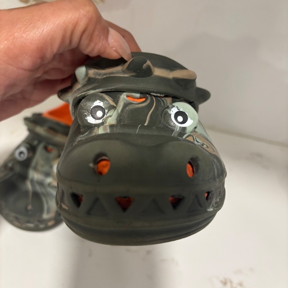 Clog Classic Dinosaur Green Shoes Boys Toddlers (Size: 10) - Picture 8 of 10